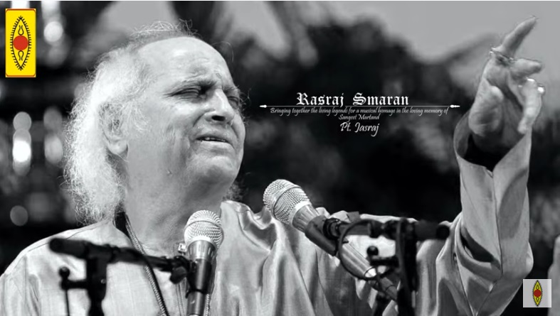 Rasraj Smaran Memorial Concert for Pt. Jasraj